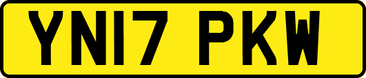 YN17PKW