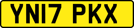 YN17PKX