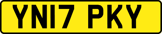YN17PKY
