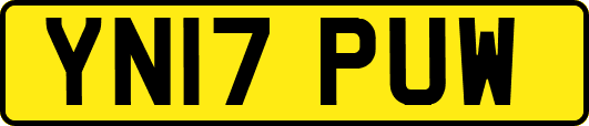 YN17PUW
