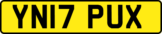 YN17PUX