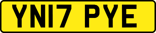 YN17PYE