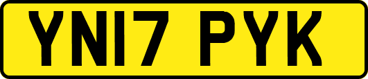 YN17PYK