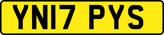 YN17PYS