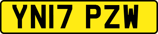 YN17PZW