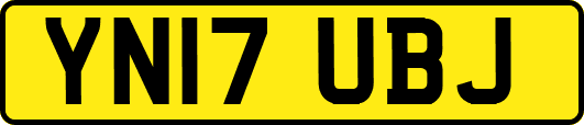 YN17UBJ