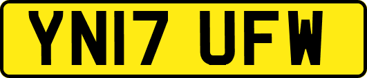 YN17UFW