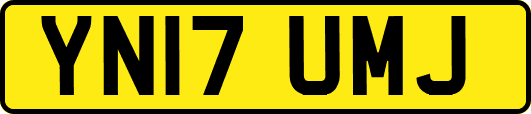 YN17UMJ