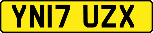 YN17UZX