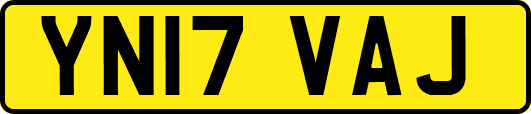 YN17VAJ