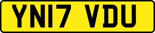 YN17VDU