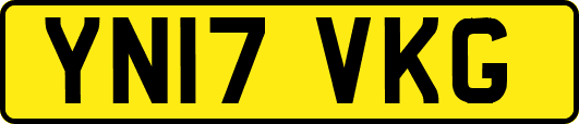 YN17VKG