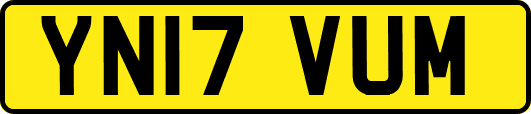 YN17VUM