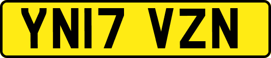 YN17VZN