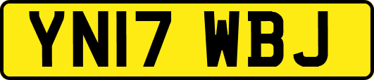 YN17WBJ