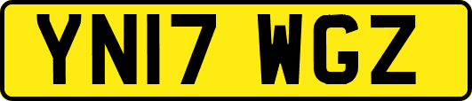YN17WGZ