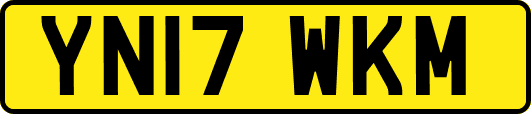 YN17WKM