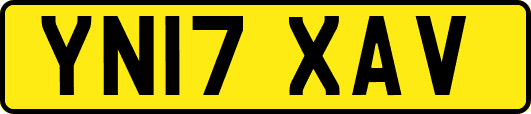 YN17XAV
