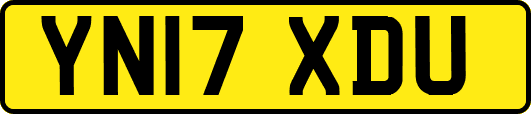 YN17XDU