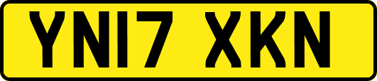 YN17XKN