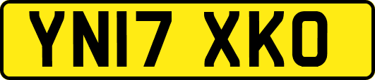 YN17XKO