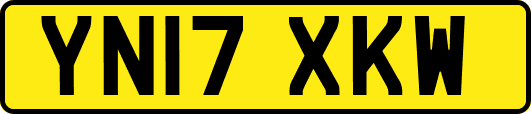 YN17XKW