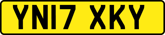 YN17XKY