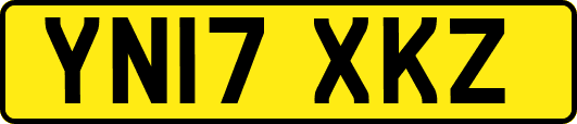 YN17XKZ