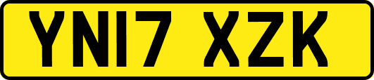 YN17XZK