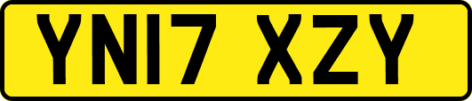 YN17XZY