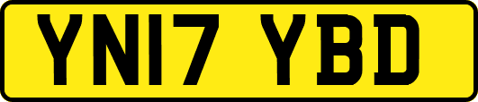 YN17YBD