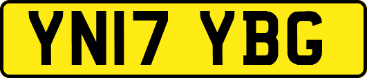YN17YBG