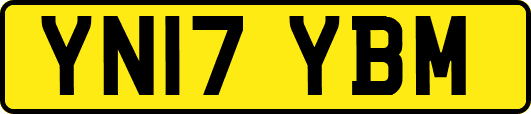 YN17YBM