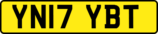 YN17YBT