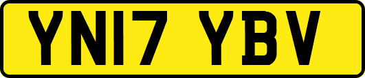 YN17YBV