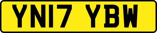 YN17YBW