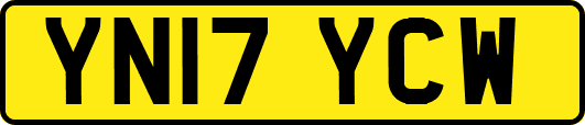YN17YCW