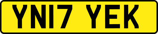 YN17YEK