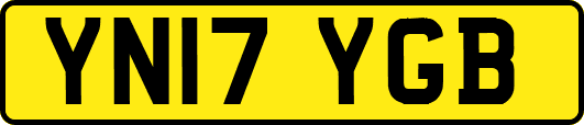 YN17YGB