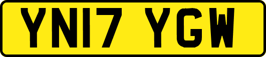 YN17YGW