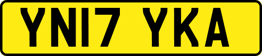 YN17YKA