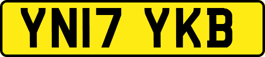 YN17YKB