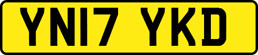 YN17YKD