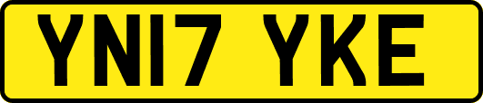 YN17YKE