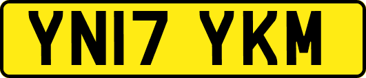 YN17YKM
