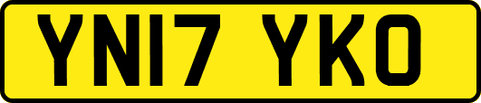 YN17YKO
