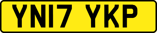 YN17YKP