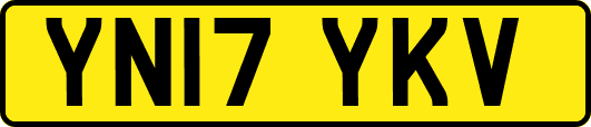 YN17YKV