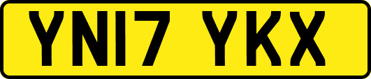 YN17YKX