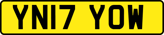 YN17YOW